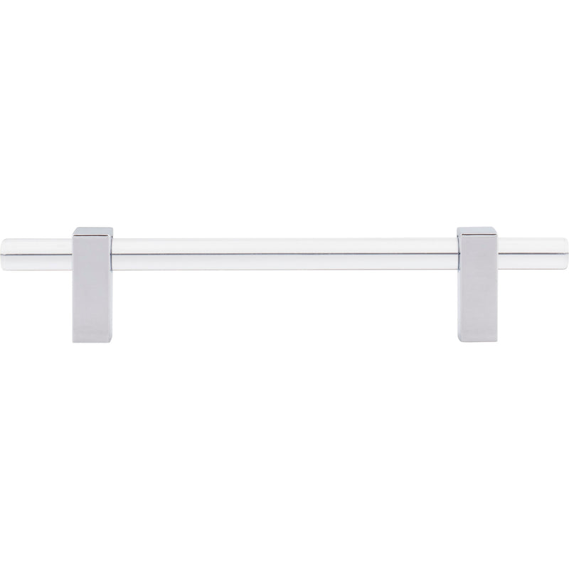 128 mm Center-to-Center Polished Chrome Spencer Cabinet Bar Pull