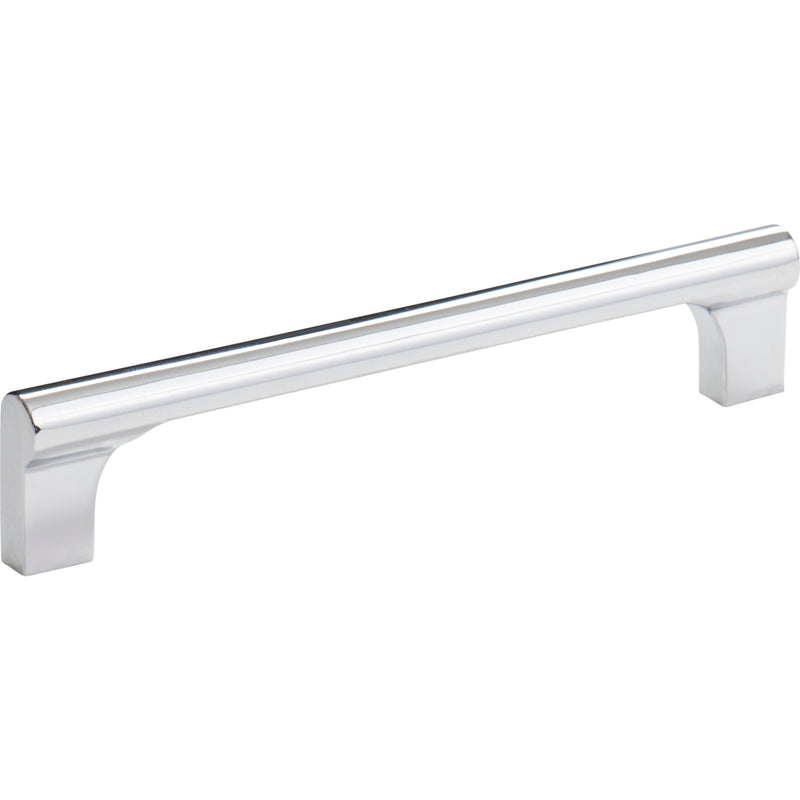 Whittier Pull 5 1/16 Inch (c-c) Polished Chrome