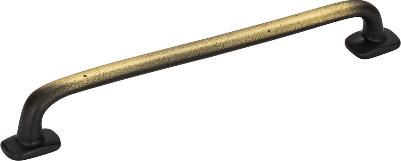 Distressed Pull 6 5/16 Inch (c-c) Antique Bronze