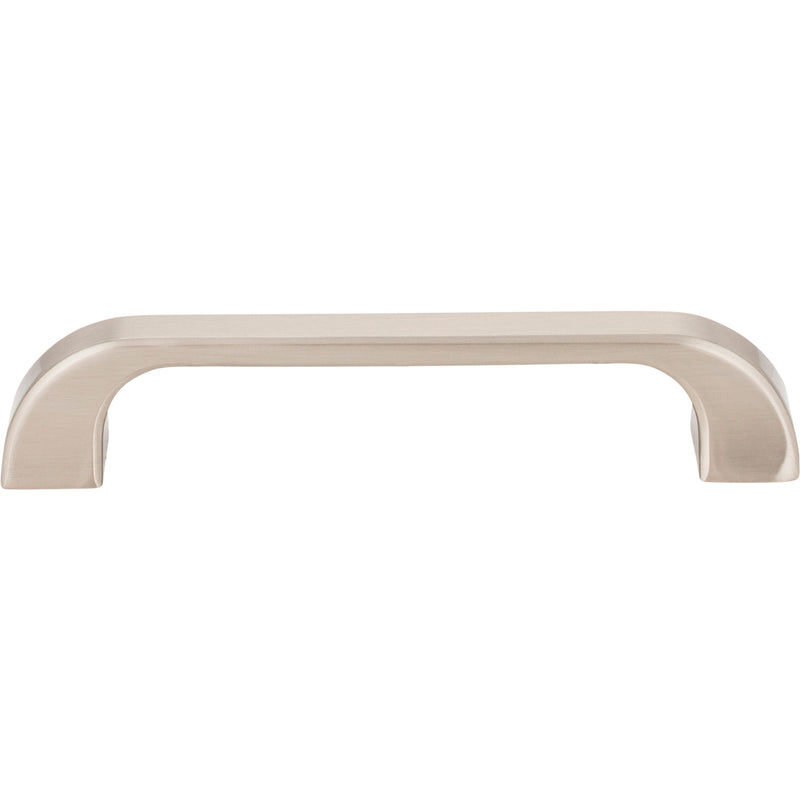 128 mm Center-to-Center Satin Nickel Square Marlo Cabinet Pull