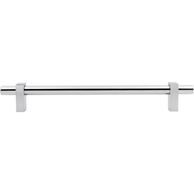 12" Center-to-Center Polished Chrome Larkin Appliance Handle