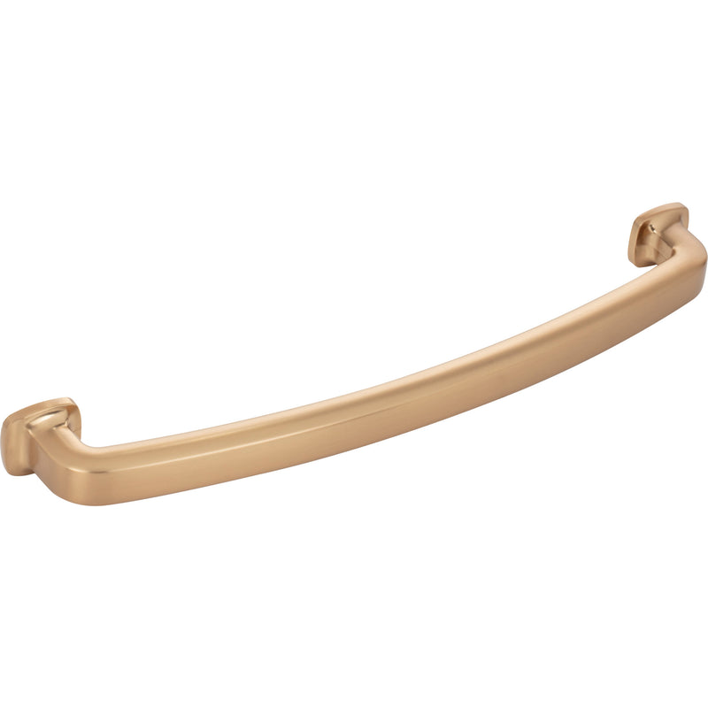 12" Center-to-Center Satin Bronze Belcastel 1 Appliance Handle