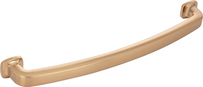 12" Center-to-Center Satin Bronze Belcastel 1 Appliance Handle