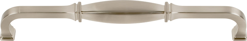 18" Center-to-Center Satin Nickel Audrey Appliance Handle