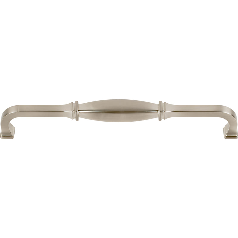 18" Center-to-Center Satin Nickel Audrey Appliance Handle