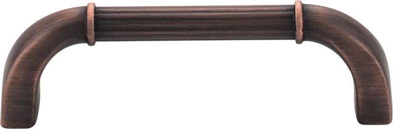 96 mm Center-to-Center Brushed Oil Rubbed Bronze Cordova Cabinet Pull