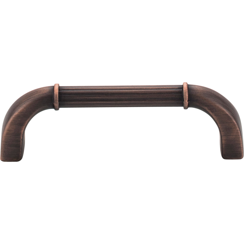 96 mm Center-to-Center Brushed Oil Rubbed Bronze Cordova Cabinet Pull