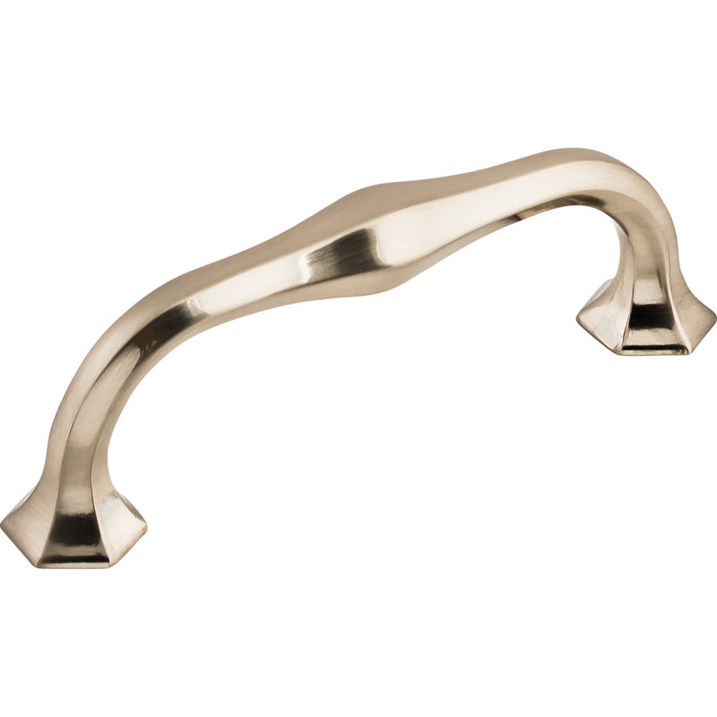 Spectrum Pull 3 3/4 Inch (c-c) Brushed Satin Nickel