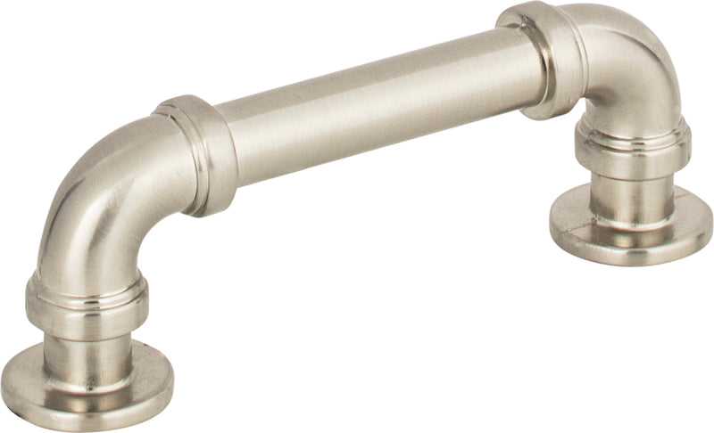 Steam Punk Pull 3 Inch (c-c) Brushed Nickel