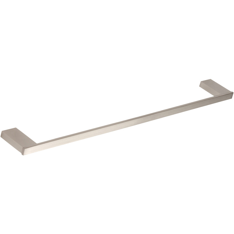 Parker Bath Towel Bar 24 Inch Single Brushed Nickel