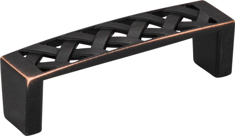 Lattice Pull 3 Inch (c-c) Venetian Bronze