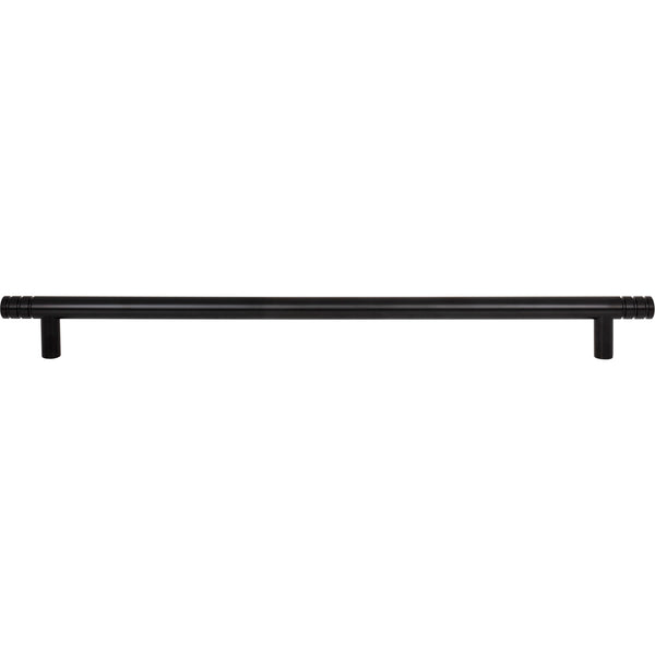 Griffith Appliance Pull 18 Inch (c-c) Matte Black