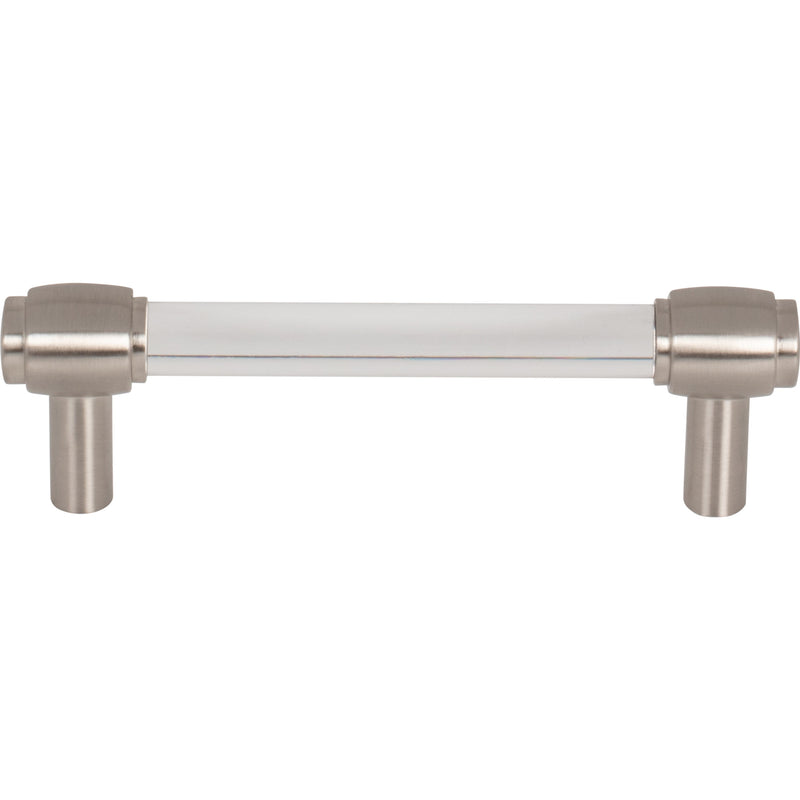 96 mm Center-to-Center Satin Nickel Carmen Cabinet Bar Pull