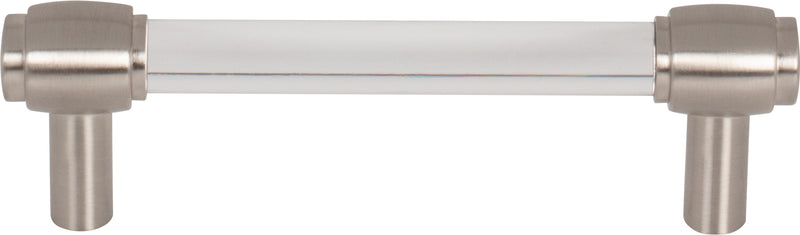 96 mm Center-to-Center Satin Nickel Carmen Cabinet Bar Pull