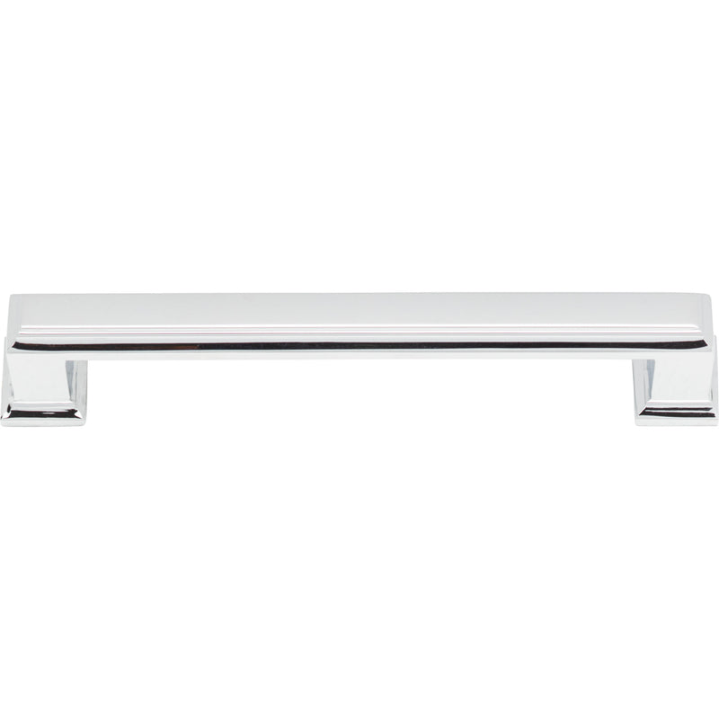 Sutton Place Pull 5 1/16 Inch (c-c) Polished Chrome