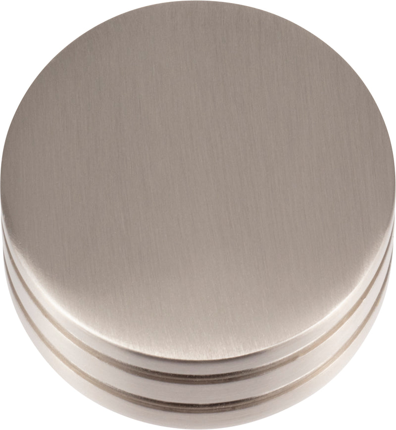 Griffith Knob 1 1/4 Inch Brushed Nickel