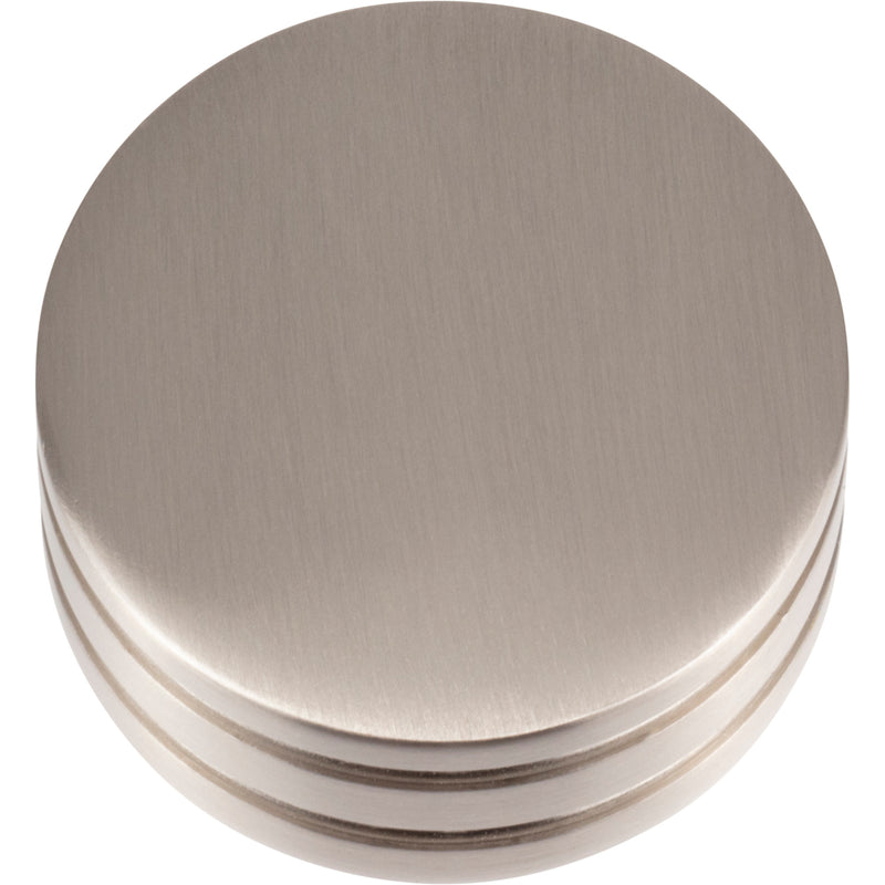 Griffith Knob 1 1/4 Inch Brushed Nickel