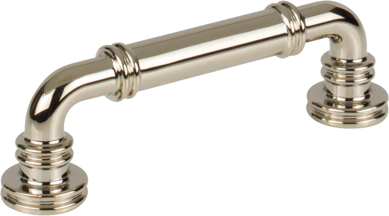 Cranford Pull 3 3/4 Inch (c-c) Polished Nickel