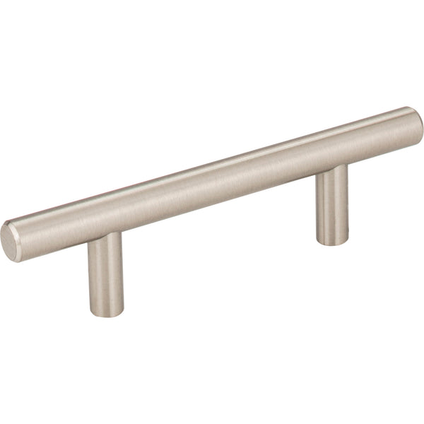 3" Center-to-Center Satin Nickel Naples Cabinet Bar Pull