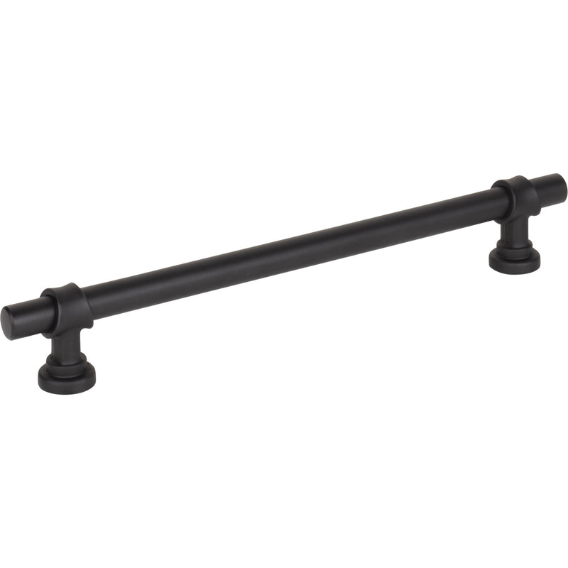 Bit Pull 7 9/16 Inch (c-c) Flat Black