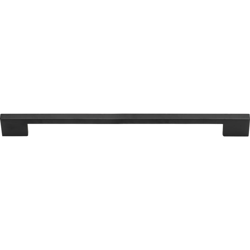 Thin Square Pull 11 5/16 Inch (c-c) Matte Black