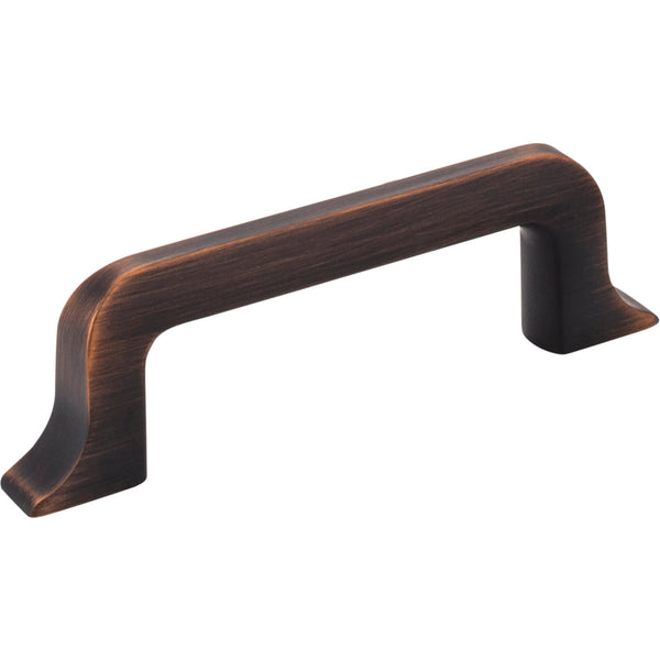 3" Center-to-Center Brushed Oil Rubbed Bronze Callie Cabinet Pull