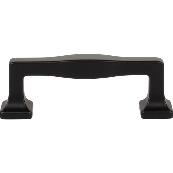 Kate Pull 3 Inch (c-c) Matte Black