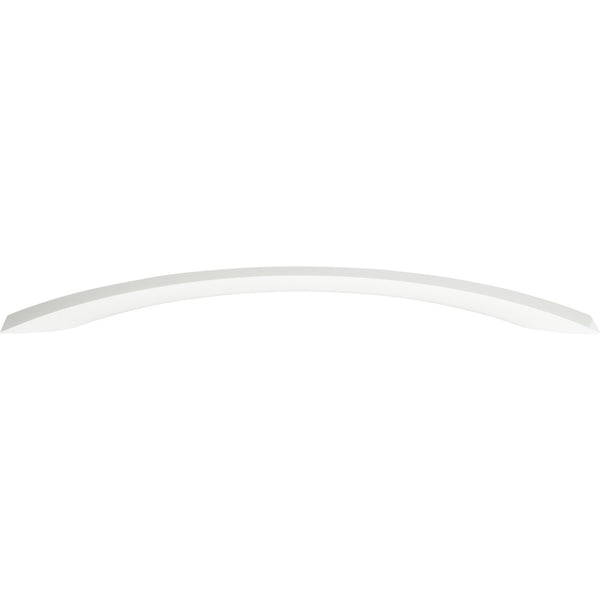 Sleek Pull 11 5/16 Inch (c-c) High White Gloss