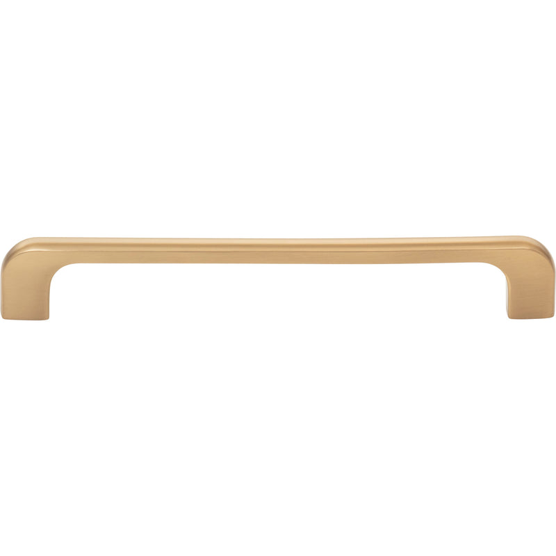 160 mm Center-to-Center Satin Bronze Alvar Cabinet Pull