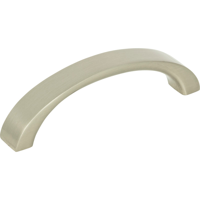 Tableau Curved Pull 2 1/2 Inch (c-c) Brushed Nickel