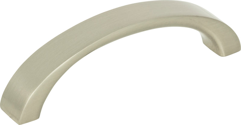 Tableau Curved Pull 2 1/2 Inch (c-c) Brushed Nickel