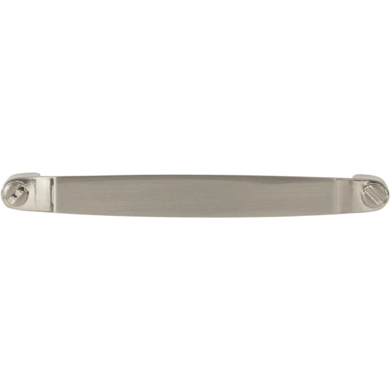 Haddonfield Pull 3 3/4 Inch (c-c) Brushed Satin Nickel