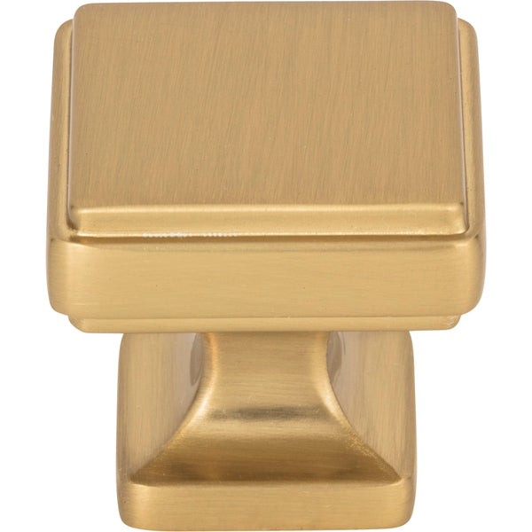 Kate Knob 1 1/4 Inch Warm Brass