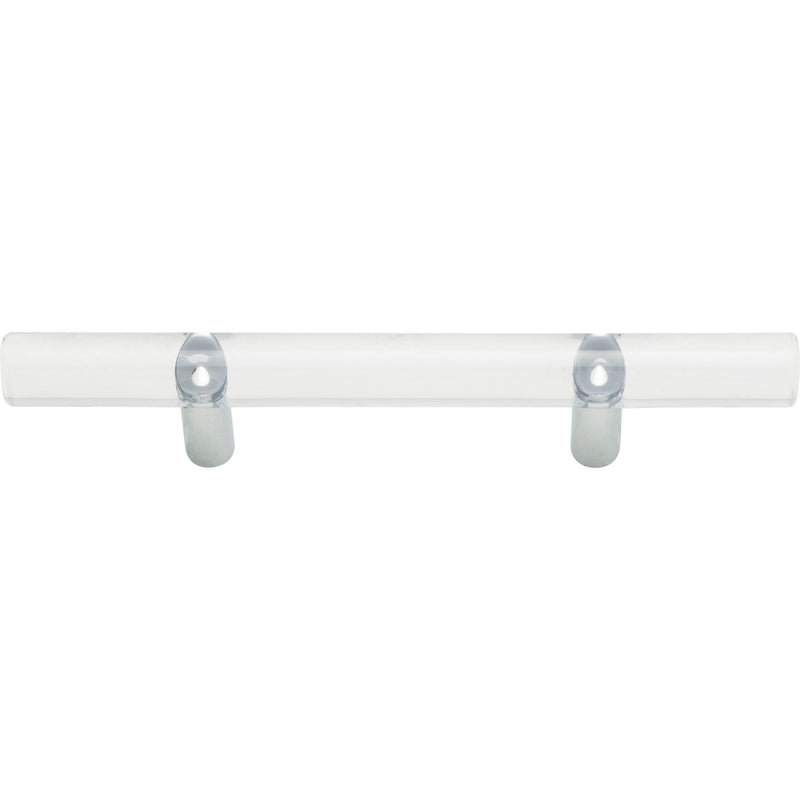 Optimism Rail Pull 3 Inch (c-c) Polished Chrome