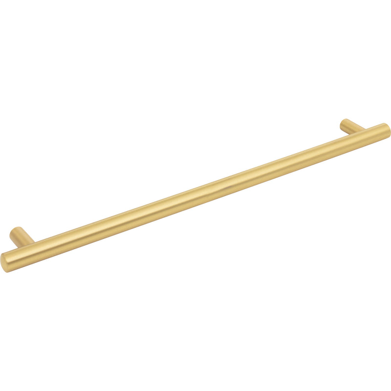 320 mm Center-to-Center Brushed Gold Key West Cabinet Bar Pull