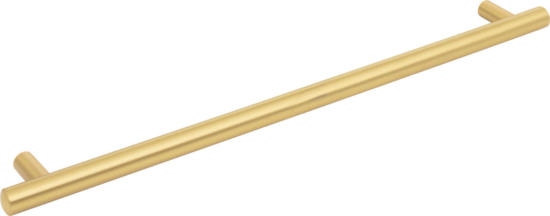 320 mm Center-to-Center Brushed Gold Key West Cabinet Bar Pull