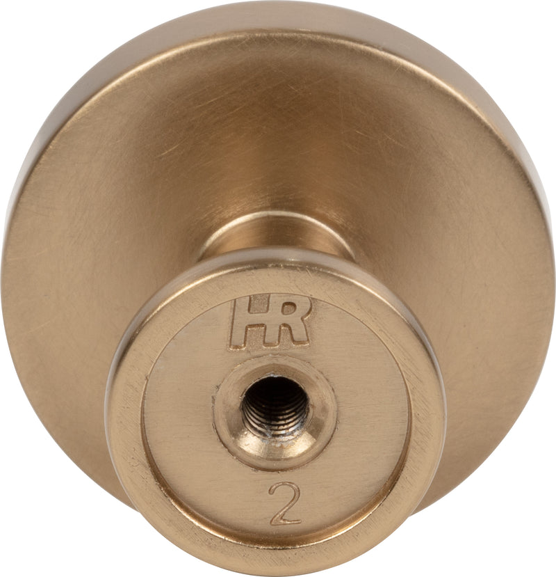 1-1/4" Diameter Satin Bronze Richard Cabinet Knob