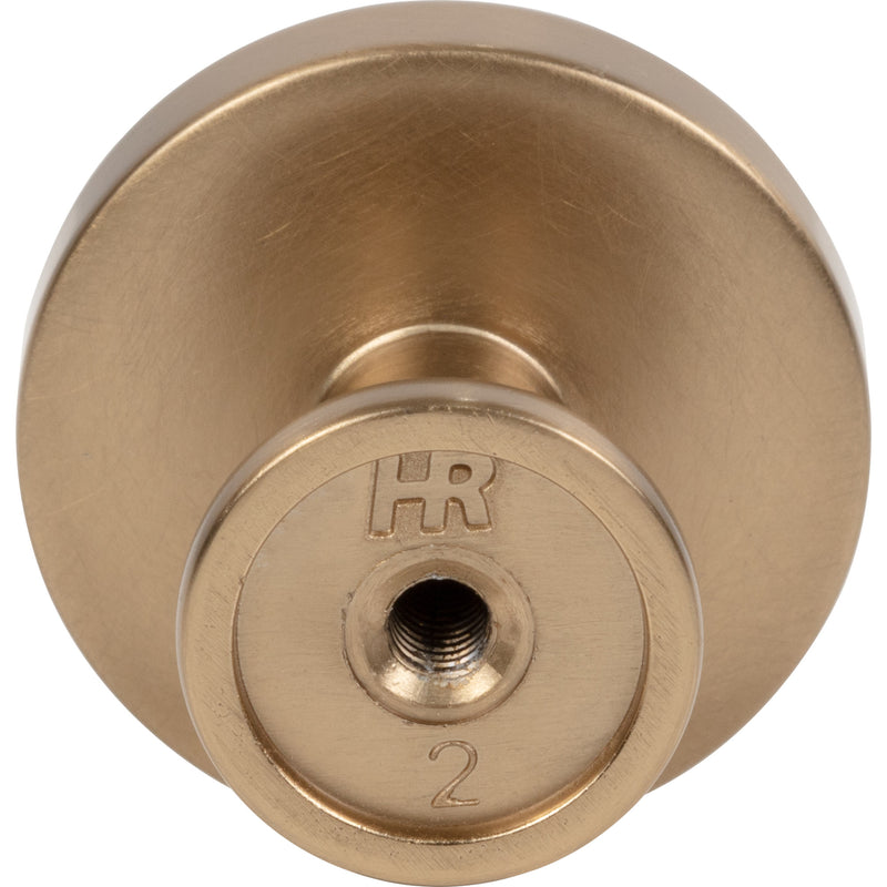 1-1/4" Diameter Satin Bronze Richard Cabinet Knob