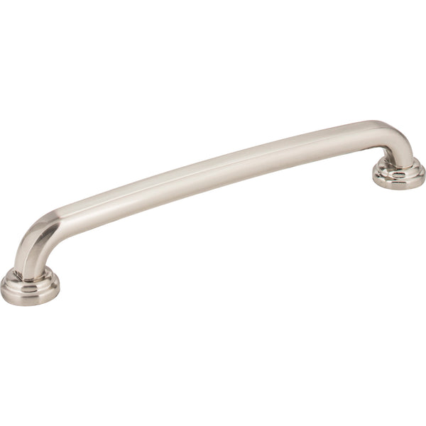 160 mm Center-to-Center Satin Nickel Bremen 1 Cabinet Pull