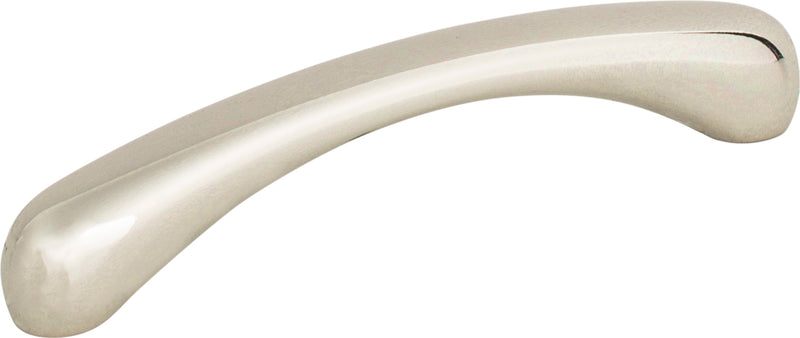 Bridge Pull 3 3/4 Inch (c-c) Polished Nickel