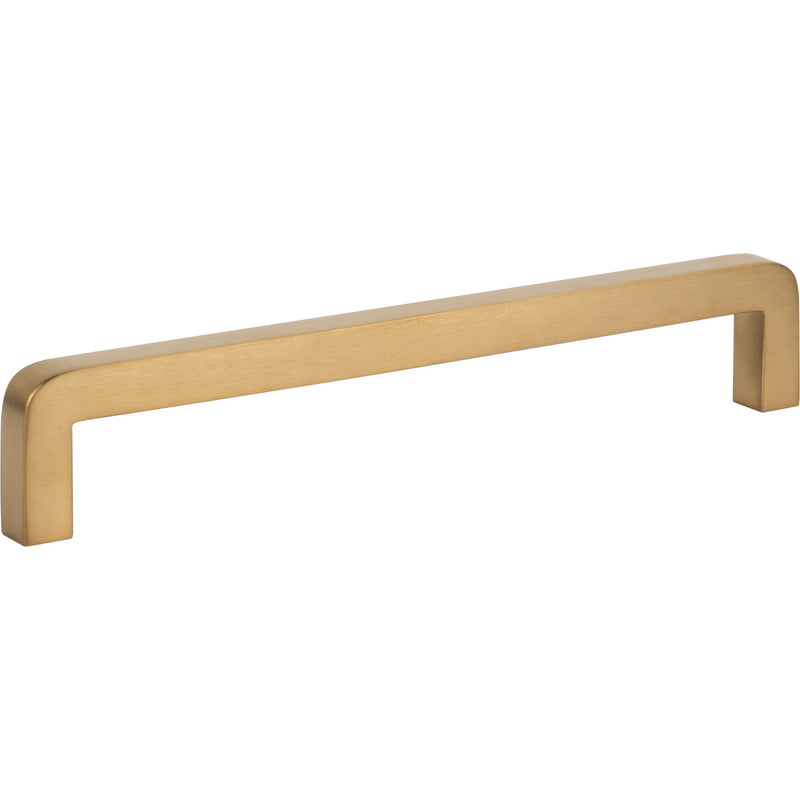 Tustin Pull 7 9/16 Inch Matte Gold