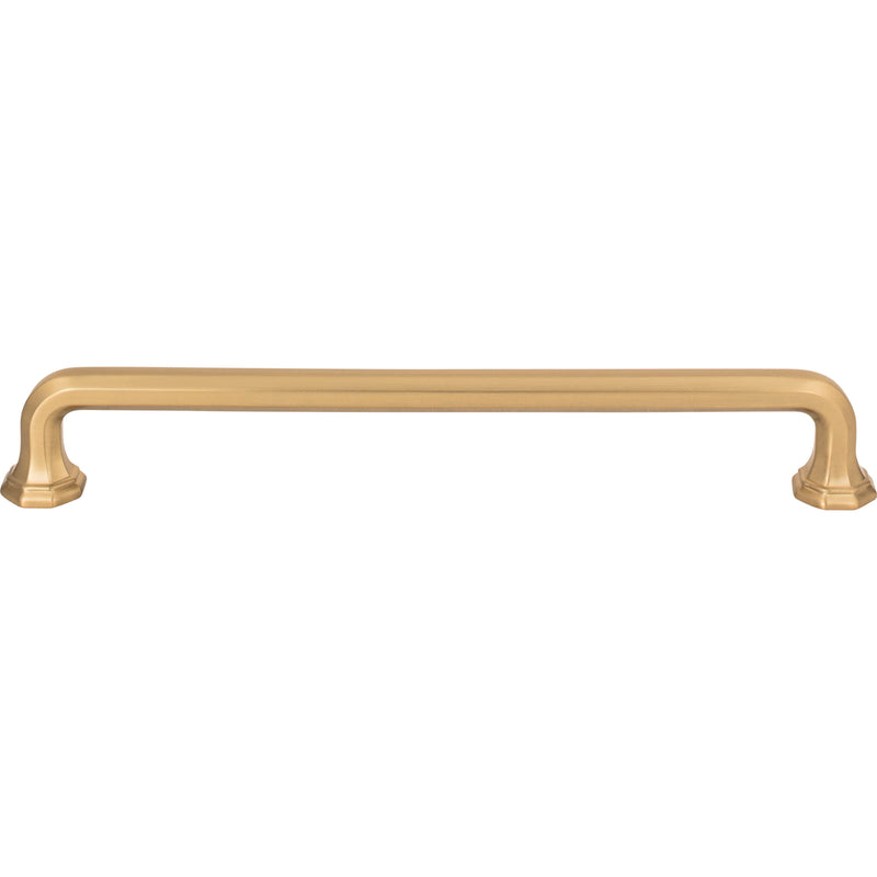 Elizabeth Pull 7 9/16 Inch (c-c) Warm Brass