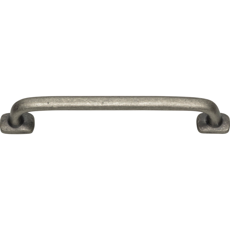 Distressed Pull 5 1/16 Inch (c-c) Pewter