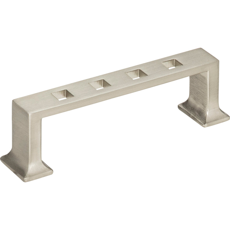 Modern Craftsman Pull 3 Inch (c-c) Brushed Nickel