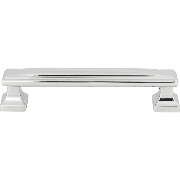 Wadsworth Pull 5 1/16 Inch (c-c) Polished Chrome