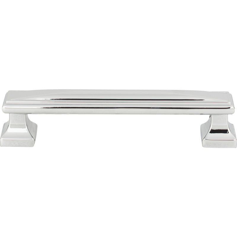 Wadsworth Pull 5 1/16 Inch (c-c) Polished Chrome