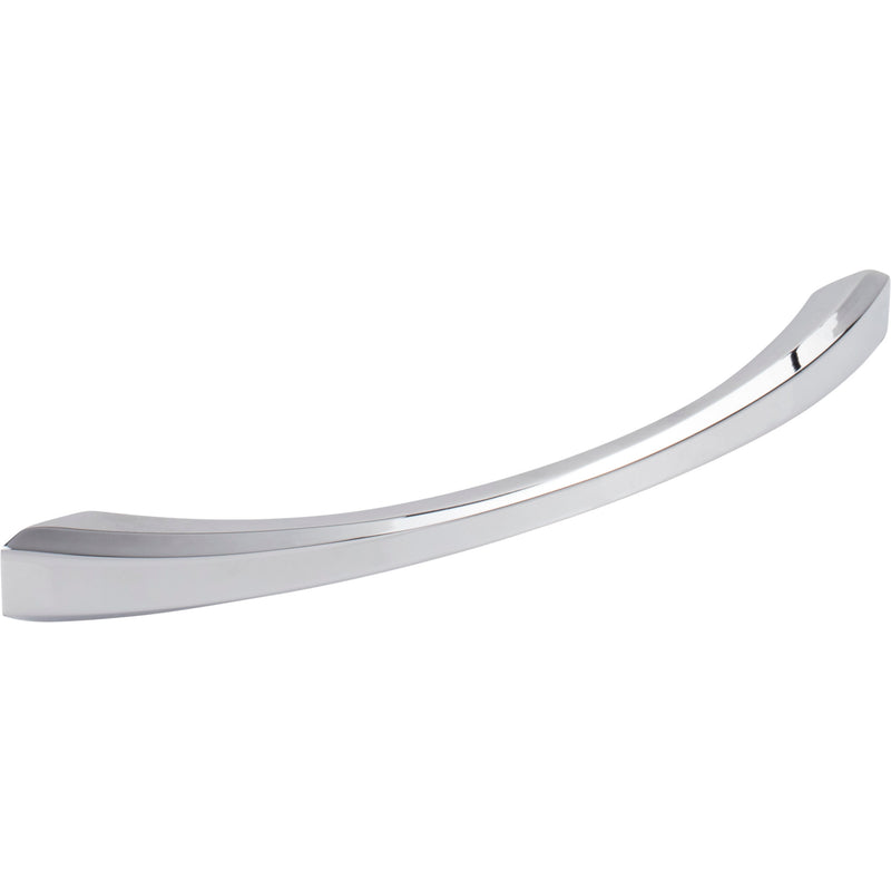 160 mm Center-to-Center Polished Chrome Wheeler Cabinet Pull