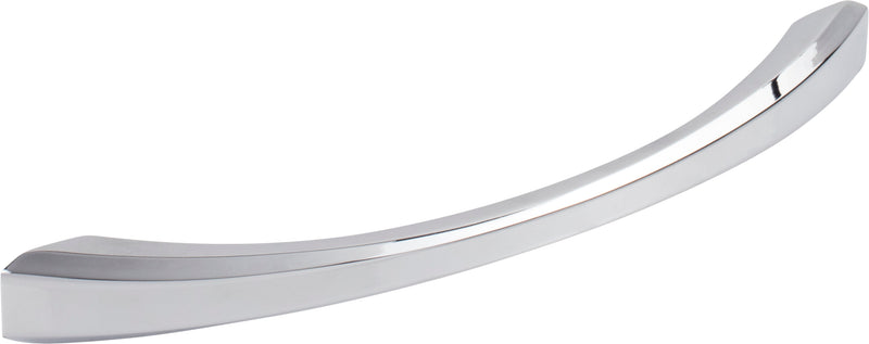 160 mm Center-to-Center Polished Chrome Wheeler Cabinet Pull