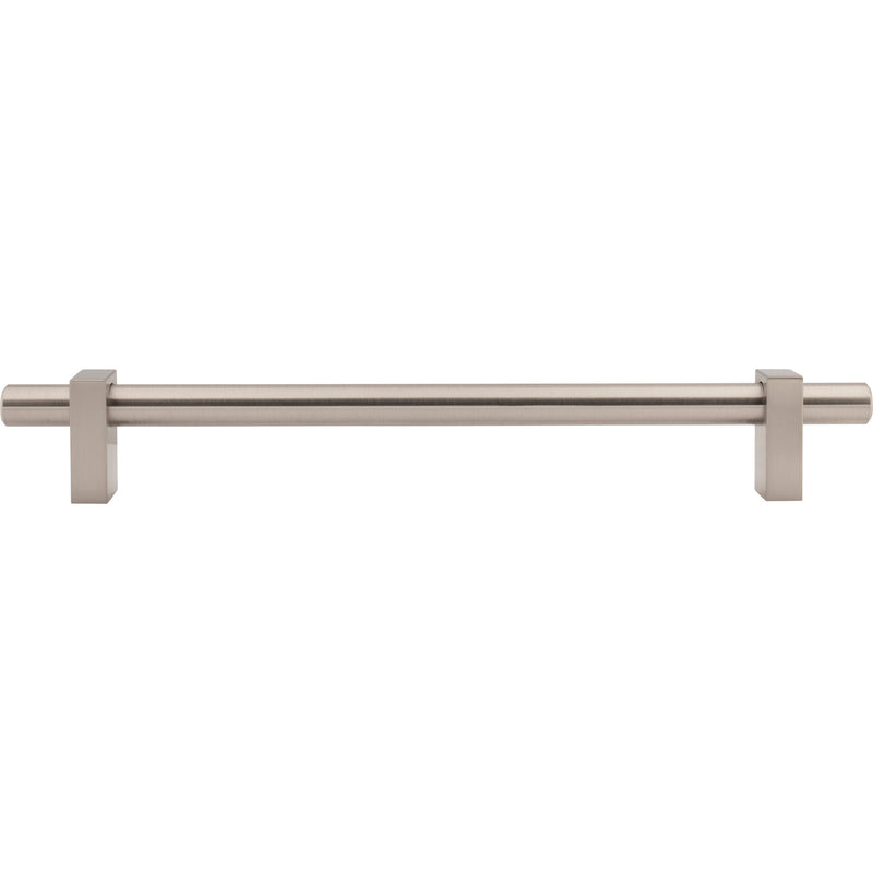 12" Center-to-Center Satin Nickel Larkin Appliance Handle