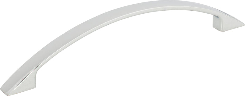 Modern Arch Pull 5 1/16 Inch (c-c) Polished Chrome